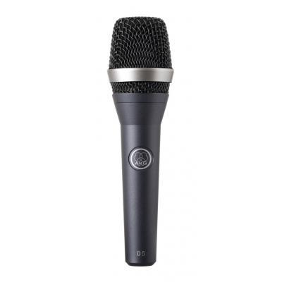 AKG D5 Studio microphone Black