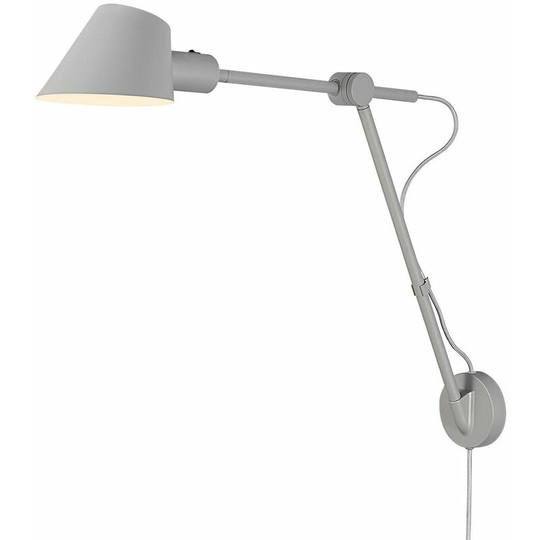Nordlux Lighting - Nordlux Stay Long Reading Light Grey, E27