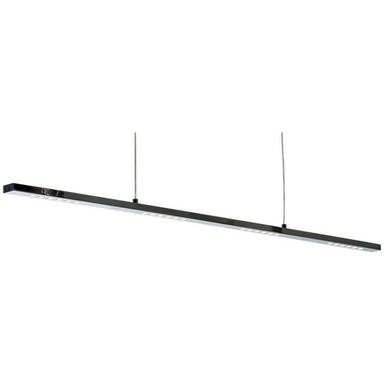 Linea Verdace Lighting - Linea Verdace Minimum Straight Bar Pendant Ceiling Light Chrome