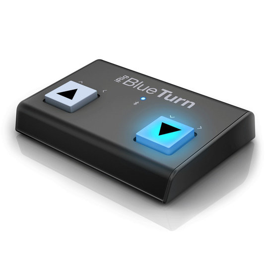 IK Multimedia iRig BlueTurn Page Turner