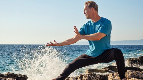 Qi Gong for Longevity w Lee Holden (Health & Graceful Aging)
