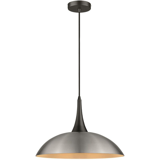 Chichester 1-Light Satin Nickel Pendant