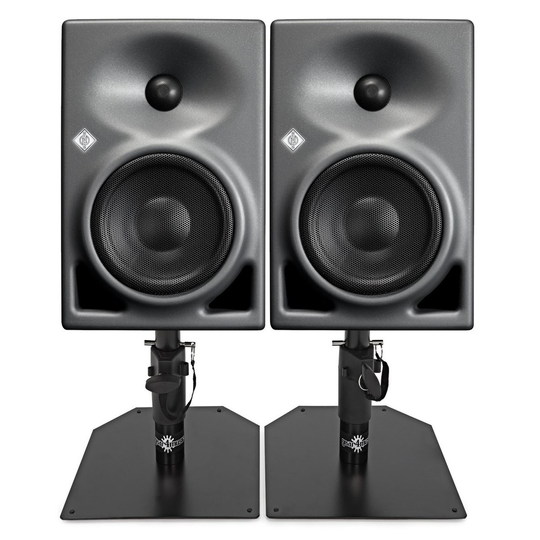 Neumann KH120A Active Studio Monitor Pair with Monitor Stands