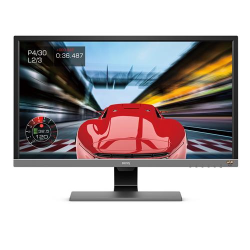 Benq EL2870U 70.9 cm (27.9") 3840 x 2160 pixels 4K Ultra HD LED Black Gray