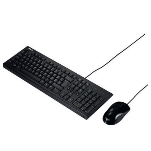 ASUS U2000 keyboard USB Black