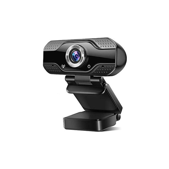 LITZEE 1080P HD Webcam with Microphone,USB Streaming Webcam,Plug and Play,Wide Angle HD Light Correction Clear Stereo Audio for Youtube,Video