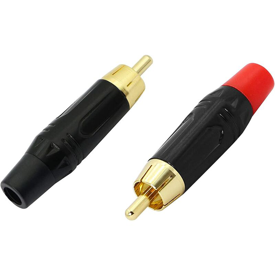 Betterlifegb - Betterlife rca Plug, rca Male Plug, Repair Replacement rca Plug, diy rca Soldering Audio and Video Cable Connector for Multimedia and