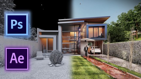 Photoshop Render Post Production - After Effects ile Kurgu