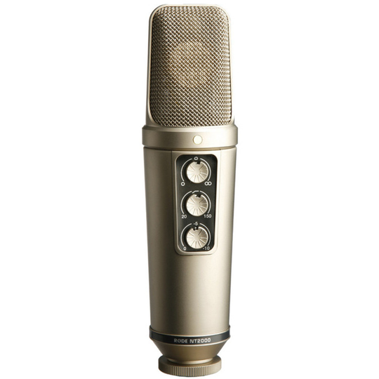 Rode NT2000 Studio Condenser Microphone