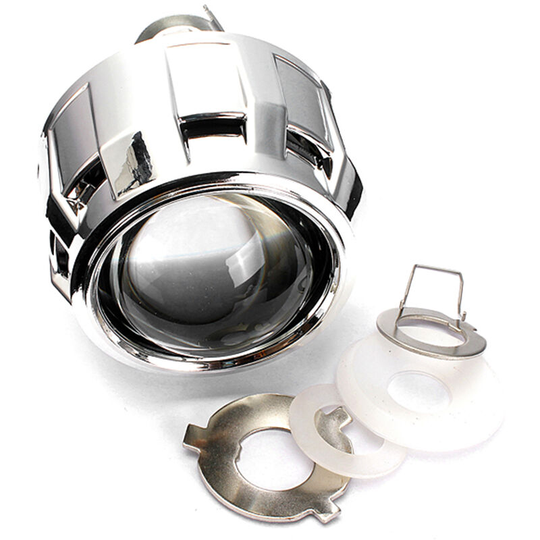 Mini 2.5 Inches Bi-xenon Projector Lens Right Hand Drive for H1, H4 and H7 Bulb