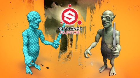 Substance Painter - Basics of PBR texturing (character)