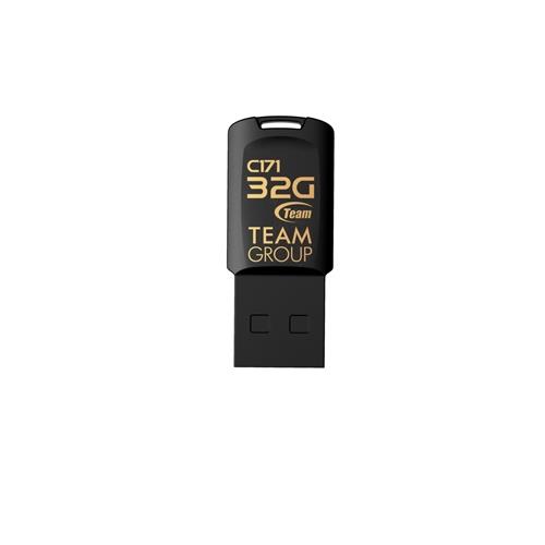 Team Group C171 USB flash drive 16 GB USB Type-A 2.0 Black