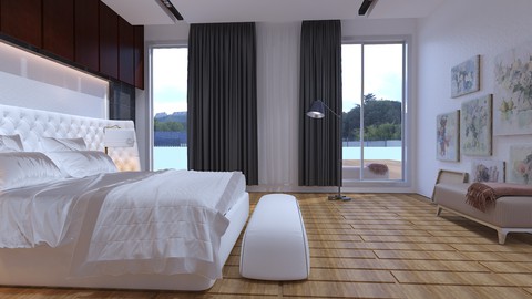 Become an interior professional in Revit+Vray 3DS Max