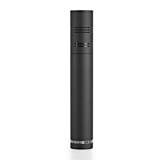 beyerdynamic M 201 TG Dynamic Instrument Microphone