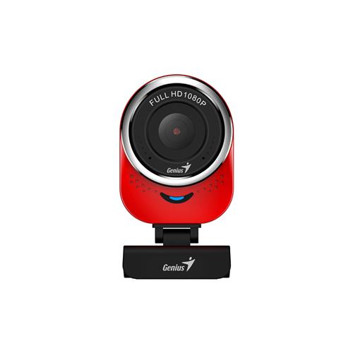 Genius QCam 6000 webcam 2 MP 1920 x 1080 pixels USB Black Red