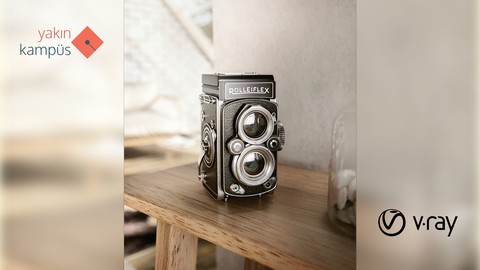 VRay ile Gereki Render Alma