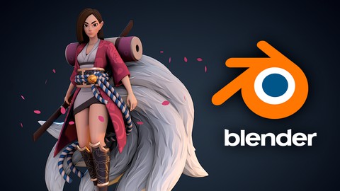 Stylized texturing for video games with Blender