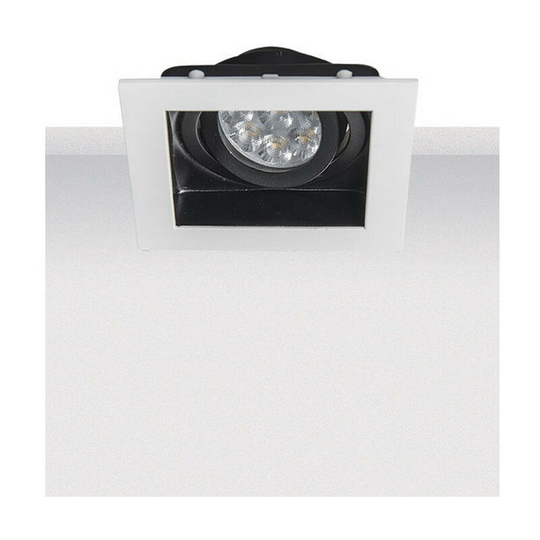 Larissa Shipka Recessed Downlight Spot 1 Light Zinc Casting Black