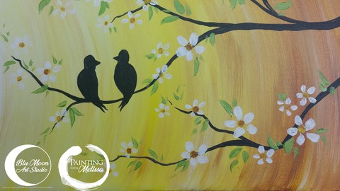 Acrylic Painting for 100% Beginners: "Golden Girls" Course