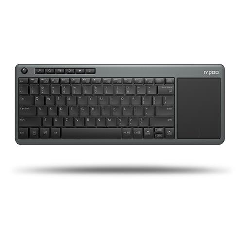 Rapoo K2600 keyboard RF Wireless QWERTY UK English Black Gray