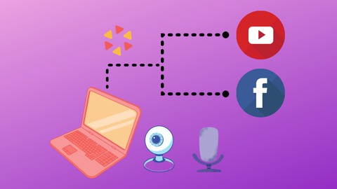Transmite conferencias en vivo en YouTube y Facebook