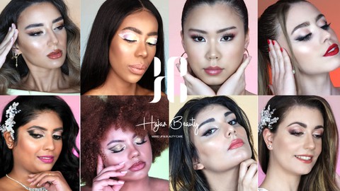 Makeup Artistry Masterclass, Online Makeup Course Part 2