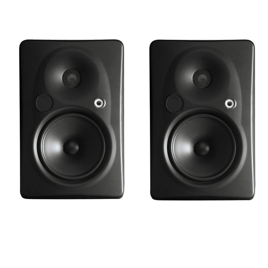 Mackie HR824 MK2 Active Monitors (Pair)