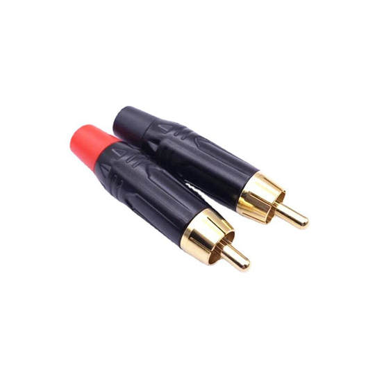 Betterlifegb - rca Plug,BR-Vie rca Male Plug,Repair Replacement rca Plug,DIY rca Soldering Audio Video Cable Connector for Multimedia and