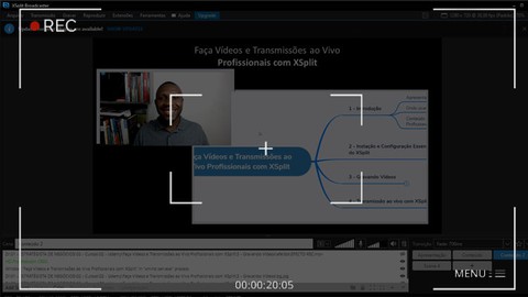 Faa Vdeos e Transmisses ao Vivo Profissionais com XSplit