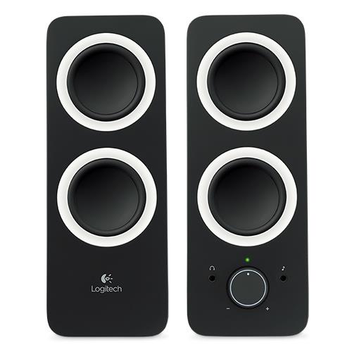 Logitech Z200 Black Wired 5 W