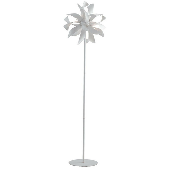 Fan Europe bloom 4 Light Floor Lamp White, Silver 50x165cm