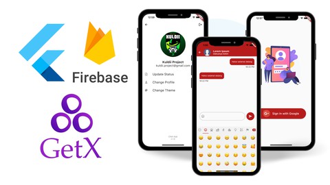 Chat Apps using Flutter + GetX + Firebase [Study Case 2021]
