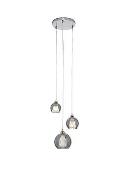 3 Light Kian Cluster Pendant