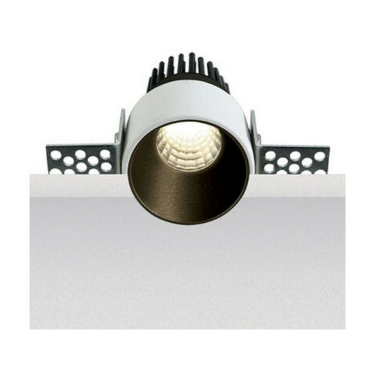 Larissa Atopol Black led 3W 36deg 350ma IP20 Dark Light Trimless