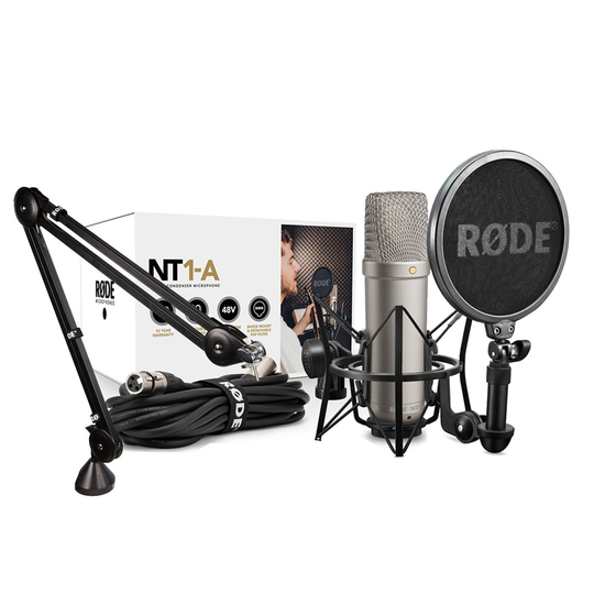 Rode NT1-A Vocal Recording Pack With Rode PSA1 Studio Arm