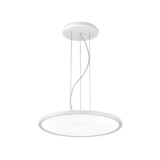 Leds-C4 grok - Integrated led 1 Light Large Ceiling Pendant White