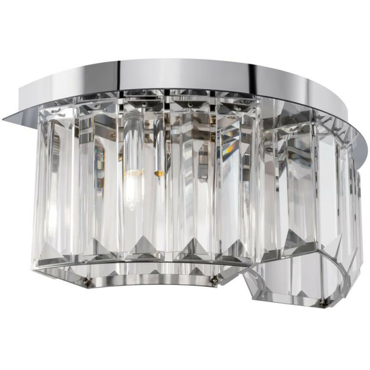 Maytoni Modern - Colline Modern Colline 2 Light Chrome Wall Lamp