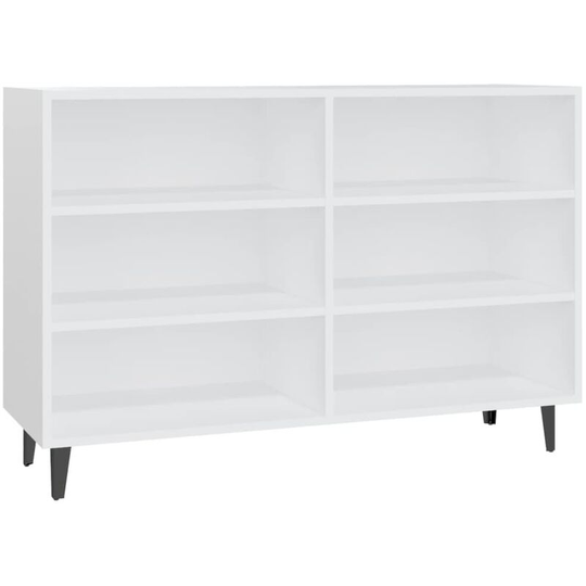 Sideboard White 103.5x35x70 cm Engineered Wood Vidaxl White