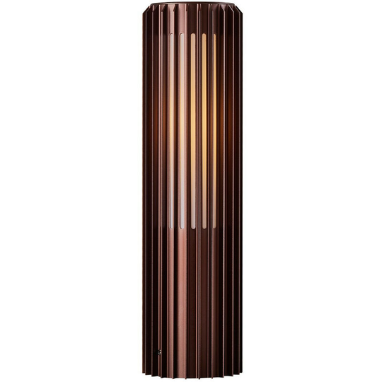 Nordlux Lighting - Nordlux Aludra 45cm Outdoor Pedestal Light Dark Brass, E27, IP54