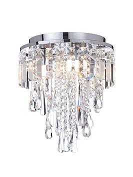 Bresna Small 3-Light Flush Ceiling Fitting