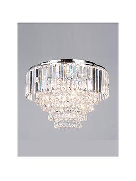 Bhs Paladina Flush Ceiling Light