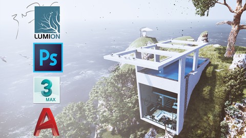 3ds Max + Lumion ile Animasyon Uygulamas (Uurum Evi)
