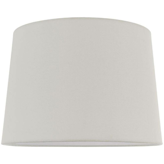 Endon Directory Lighting - Endon Mia - 1 Light Shade Light Vintage White Linen, E27