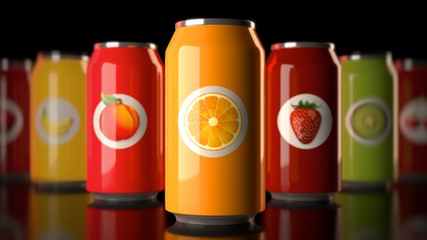Model a Soda Can in Cinema 4D