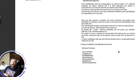 Introduo aos Primrdios do Java e Redes (Network Basic)