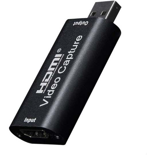 Soekavia - Audio Video Capture Card, 4K hdmi to usb 2.0 Video Capture Device, 1080P hd 30fps Game Capture Cards for Switch PS4 xBox Streaming,