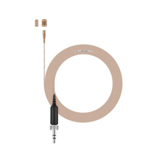 Sennheiser MKE 1-ew-3 Miniature Lavalier Microphone 3.5mm Beige