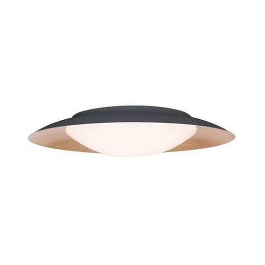 Larissa Galatsi Ceiling Light 20W 3000K Black - Gold Leaf