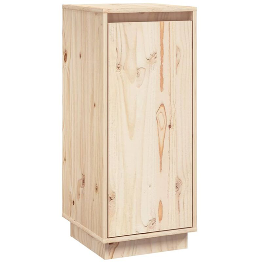 Sideboard 31.5x34x75 cm Solid Wood Pine Vidaxl Brown