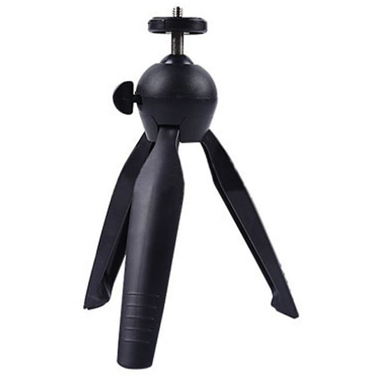 Wanbo - Mini Tripod Table Top Stand with 360¡ã Adjustable Ballhead for mini Projector/Smartphones/Compact DLSR/Webcam Camera Holder Small Phone